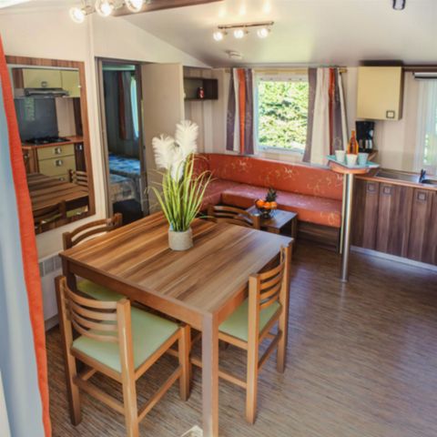 MOBILHOME 6 personnes - Loisir Confort - 3 chambres