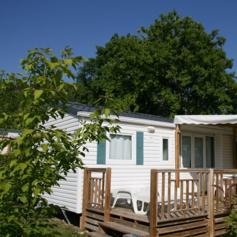 MOBILHOME 6 personnes - Loisir Confort - 3 chambres