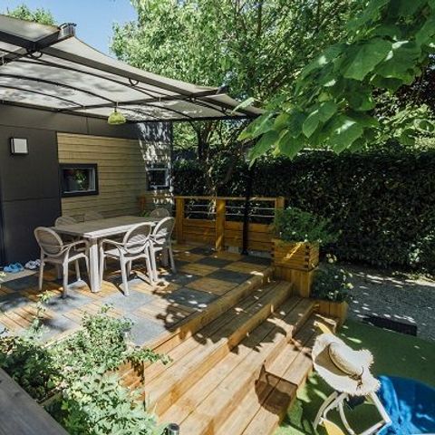 MOBILHOME 4 personnes - Loisir Prestige LUXE TAOS 40m²