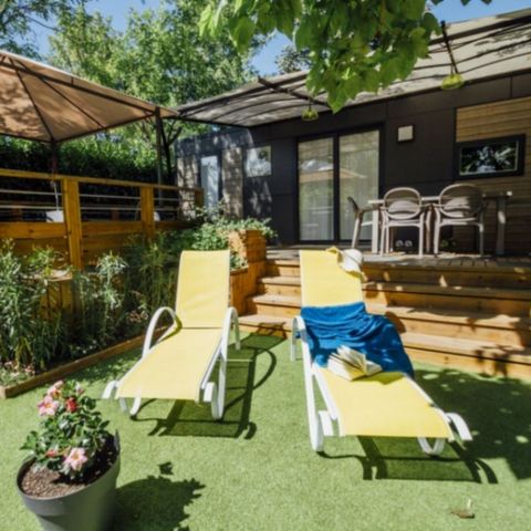 MOBILHOME 4 personnes - Loisir Prestige LUXE TAOS 40m²