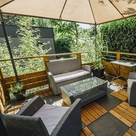 MOBILHOME 4 personnes - Loisir Prestige LUXE TAOS 40m²