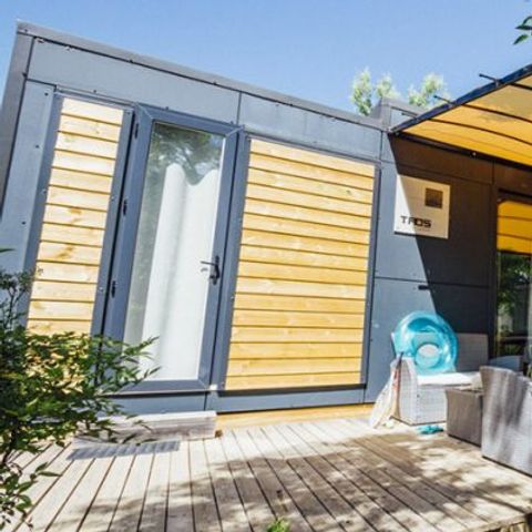 MOBILHOME 4 personnes - Loisir Prestige TAOS 35m²