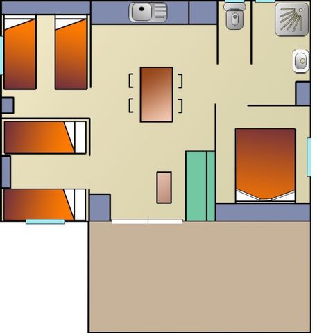 CHALET 6 personnes - Confort