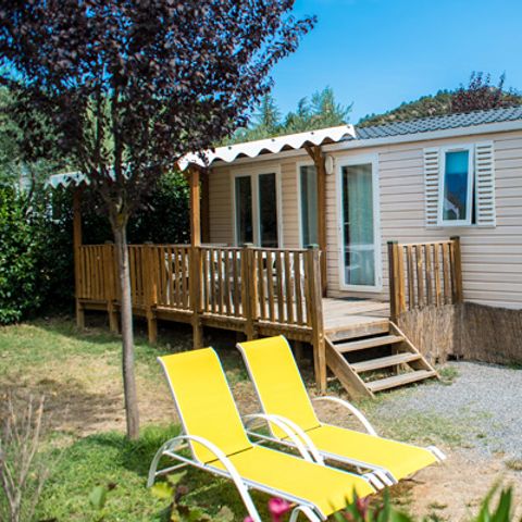 MOBILHOME 5 personnes - Loisir Confort 