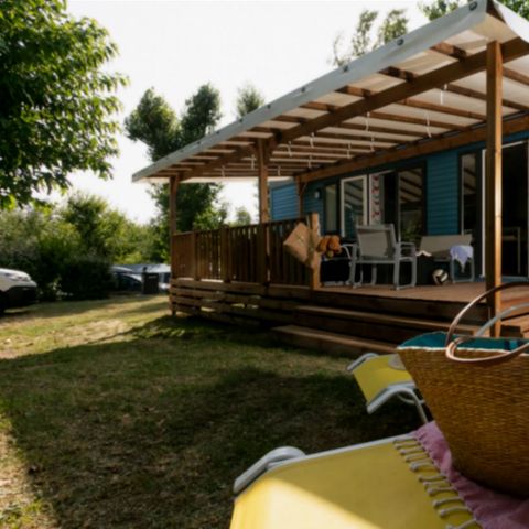 MOBILHOME 7 personnes - Sunêlia Prestige 40m², 6-7pl - 3ch