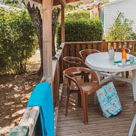 MOBILHOME 4 personnes - COTTAGE CONFORT PREMIUM