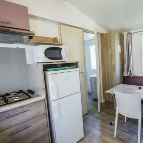 MOBILHOME 4 personnes - COTTAGE CONFORT PREMIUM