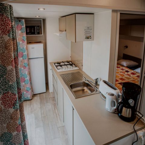 MOBILHOME 5 personnes - Cottage Confort 27m², 5pl-2ch