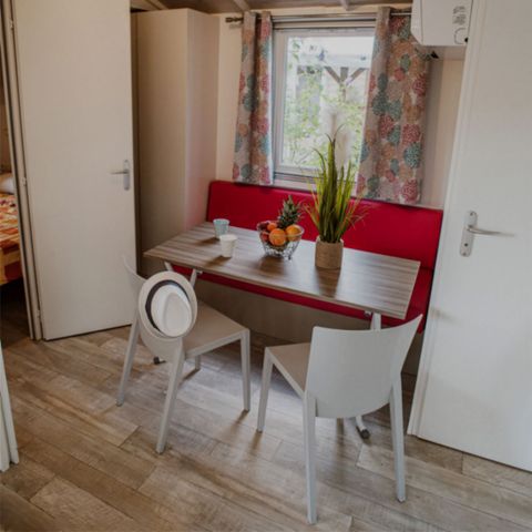 MOBILHOME 5 personnes - Cottage Confort 27m², 5pl-2ch