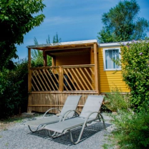 MOBILHOME 6 personnes - Cottage Confort 32m², 7pl-3ch
