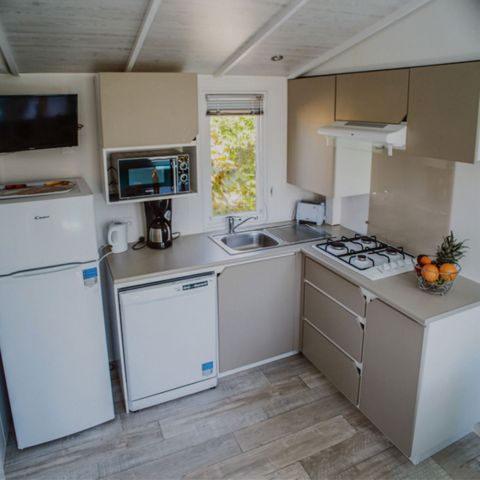 MOBILHOME 6 personnes - Cottage Confort 32m², 7pl-3ch