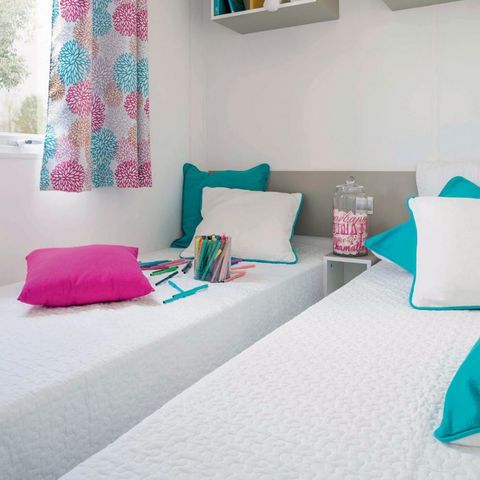 MOBILHOME 6 personnes - Cottage Confort 32m², 7pl-3ch