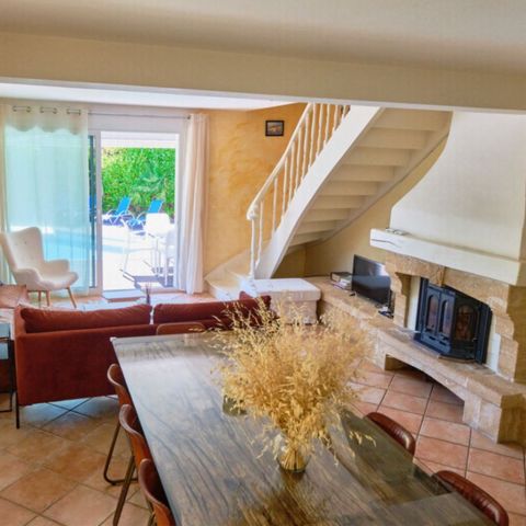VILLA 10 personnes - Villa Les Oliviers