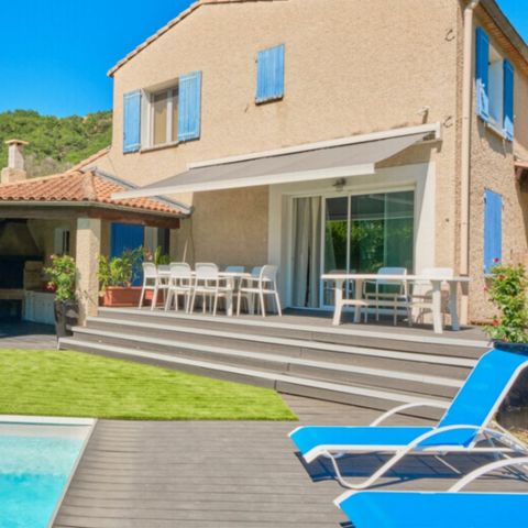 VILLA 10 personnes - Villa Les Oliviers