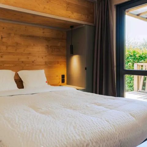 CHALET 5 personnes - Sun Luxe Chalet Sunêlia Luxe35m², 5pl-2ch/2sdb .