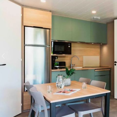 CHALET 5 personnes - Sun Luxe Chalet Sunêlia Luxe35m², 5pl-2ch/2sdb .