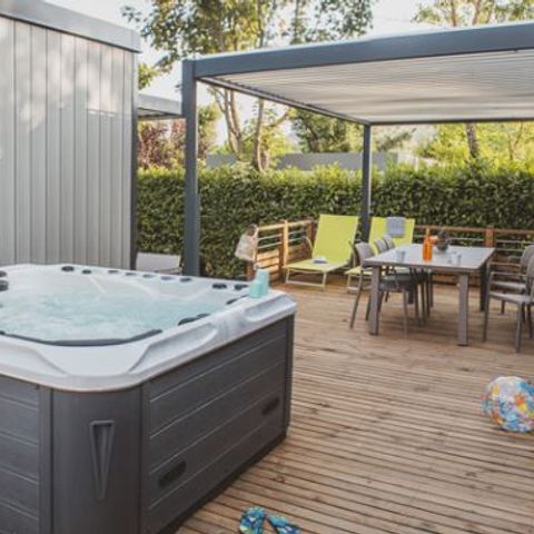 MOBILHOME 8 personnes - Sunêlia Luxe Taos Suite 59m², 4ch
