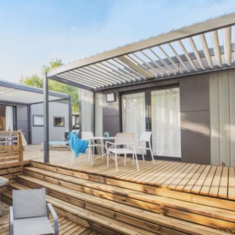 MOBILHOME 8 personnes - Sunêlia Luxe Taos Suite 59m², 4ch