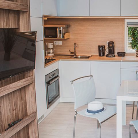 MOBILHOME 8 personnes - Sunêlia Luxe Taos Suite 59m², 4ch