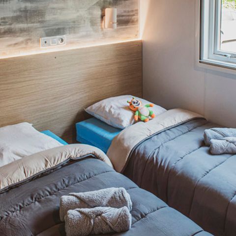 MOBILHOME 8 personnes - Sunêlia Luxe Taos Suite 59m², 4ch