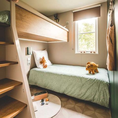 MOBILHOME 10 personnes - Sunêlia Luxe Cigogne 72m², 10pl-5ch