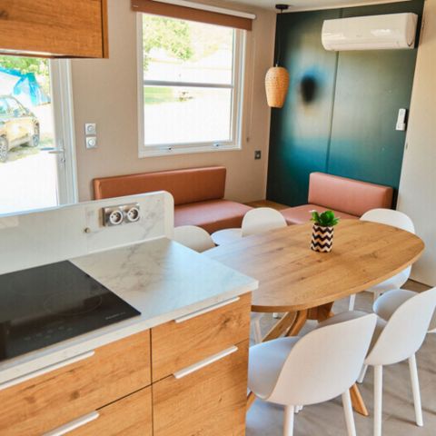 MOBILHOME 10 personnes - Sunêlia Luxe Cigogne 72m², 10pl-5ch