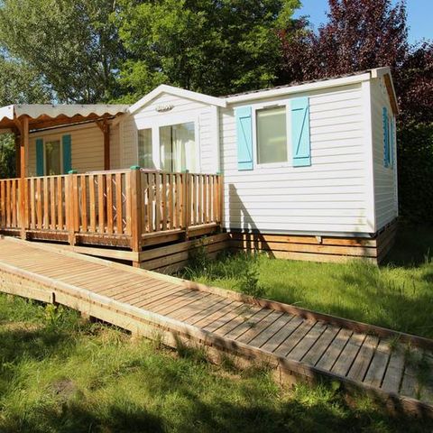 MOBILHOME 6 personnes - Loisir Confort PMR 32m², 4-6pl-2ch