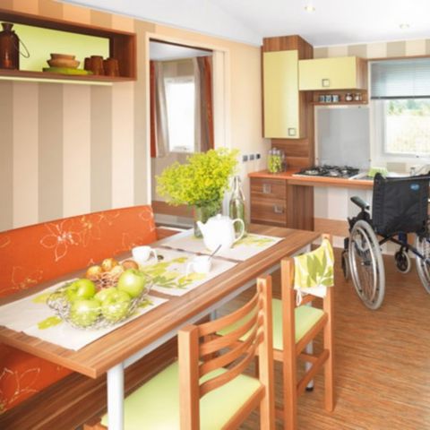 MOBILHOME 6 personnes - Loisir Confort PMR 32m², 4-6pl-2ch