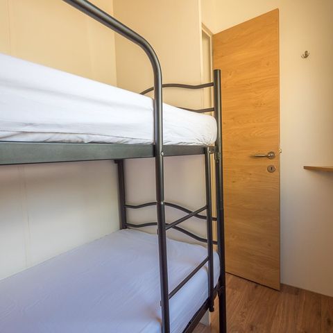 MOBILHOME 6 personnes - Comfort XL | 3 Ch. | 6 Pers. | Terrasse Couverte | Clim. | TV