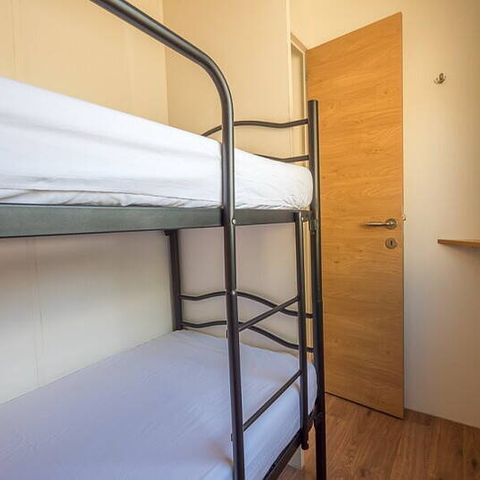 MOBILHOME 6 personnes - Comfort | 3 Ch. | 6 Pers. | Terrasse surélevée | Clim. | TV
