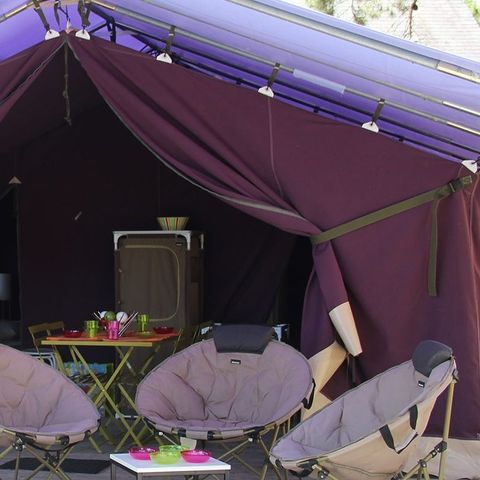 BUNGALOW TOILÉ 5 personnes - FREEFLOWER CONFORT