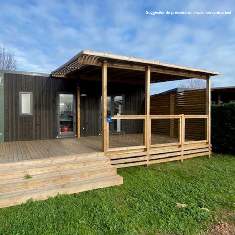 MOBILHOME 4 personnes - Homeflower Premium 29m² (2 chambres) 