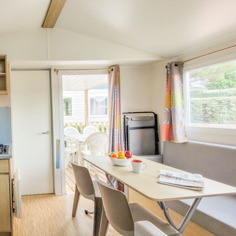 MOBILHOME 6 personnes - Evasion 2 chambres - TV
