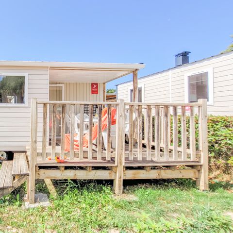 MOBILHOME 6 personnes - Evasion 2 chambres - TV