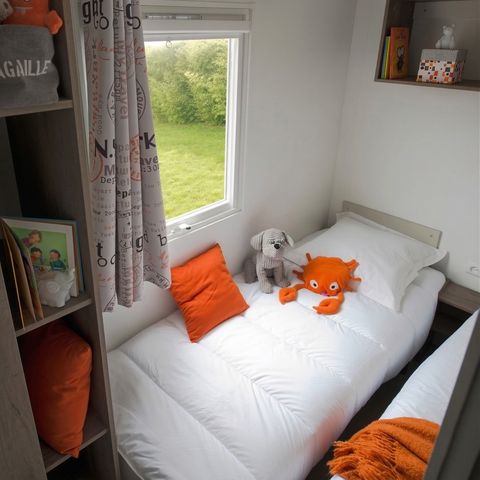 MOBILHOME 6 personnes - Loisirs 3 chambres - TV