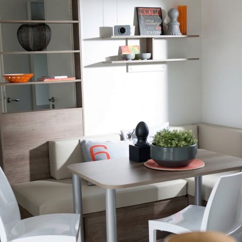 MOBILHOME 6 personnes - Loisirs 3 chambres - TV