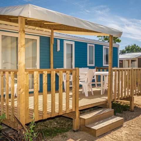 MOBILHOME 6 personnes - Loisirs 3 chambres - TV