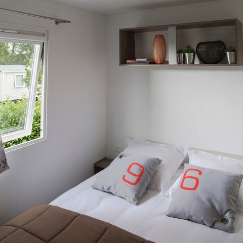 MOBILHOME 6 personnes - Loisirs 3 chambres - TV