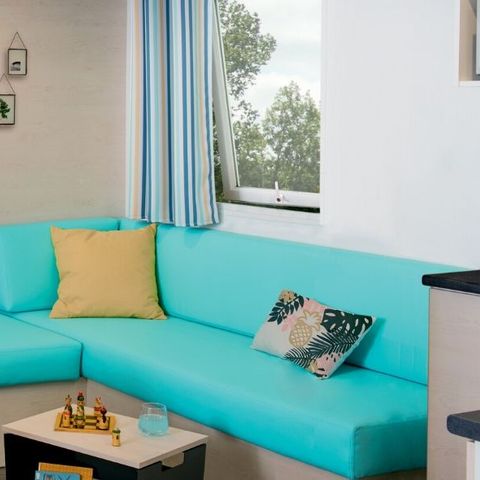 MOBILHOME 6 personnes - 3 chambres - 6 personnes