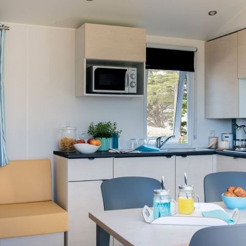 MOBILHOME 6 personnes - 3 chambres - 6 personnes