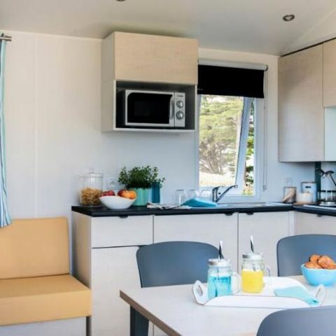 MOBILHOME 6 personnes - 3 Pièces 4/6 Personnes + TV