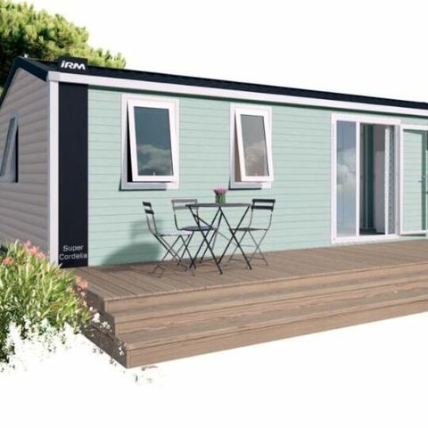 MOBILHOME 6 personnes - 3 Pièces 4/6 Personnes + TV