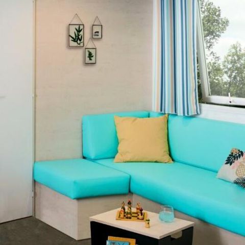 MOBILHOME 6 personnes - 3 Pièces 4/6 Personnes + TV