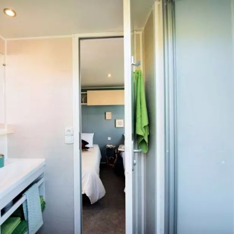 MOBILHOME 6 personnes - 3 Pièces 4/6 Personnes + TV