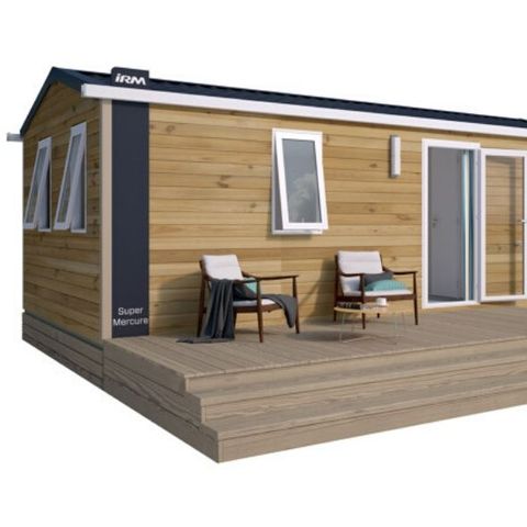 MOBILHOME 6 personnes - Evasion  2 chambres 28m²
