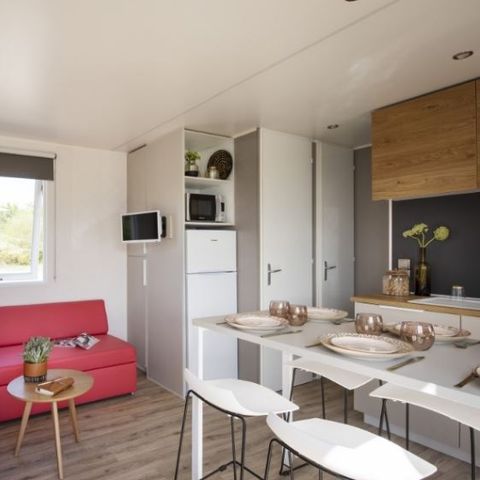 MOBILHOME 6 personnes - Mahana 3 chambres 33m²