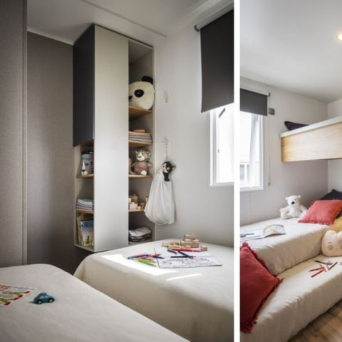 MOBILHOME 6 personnes - Premium 3 chambres 33m²
