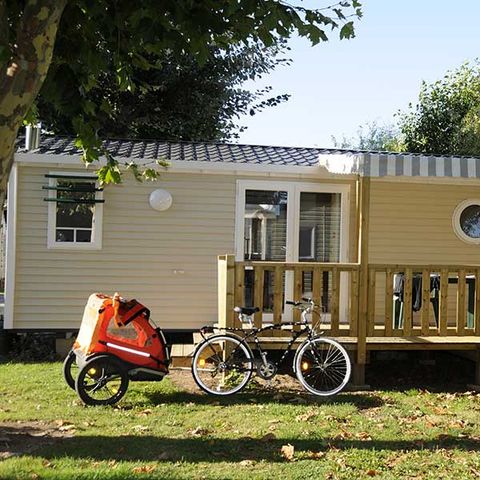 MOBILHOME 6 personnes - 2 chambres 4/6 places