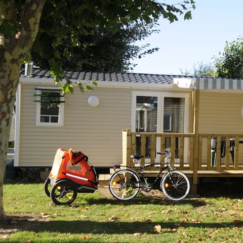 MOBILHOME 6 personnes - 3 chambres 6 places