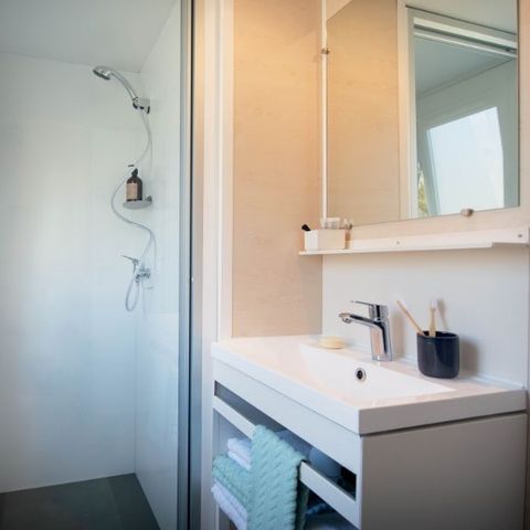 MOBILHOME 8 personnes -  Confort 3 chambres 2sdb 39m²